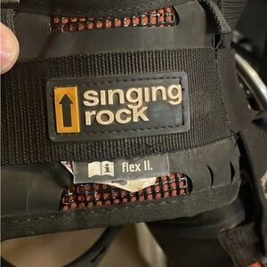 Singing Rock Flex II Harness